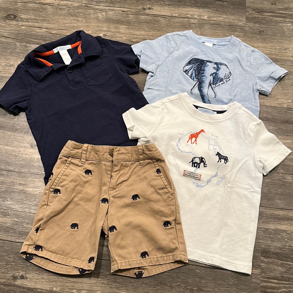 EUC Janie and Jack set